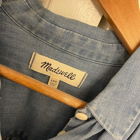 Madewell courier top - Picture 3 of 3